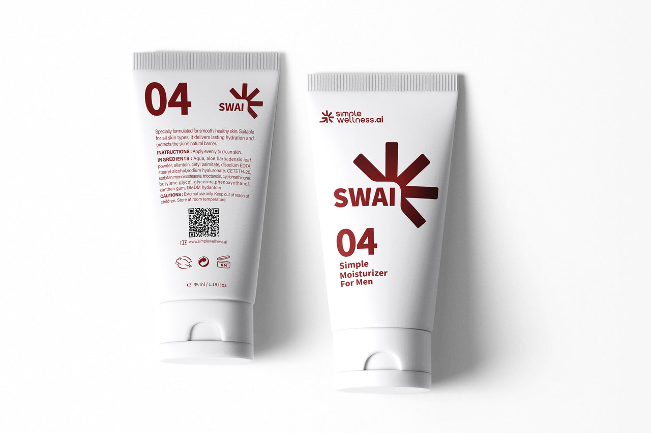 SW04 - Simple moisturizer for men