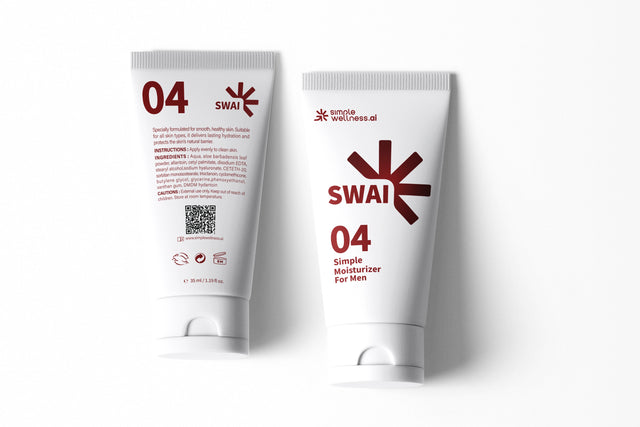 SW04 - Simple moisturizer for men