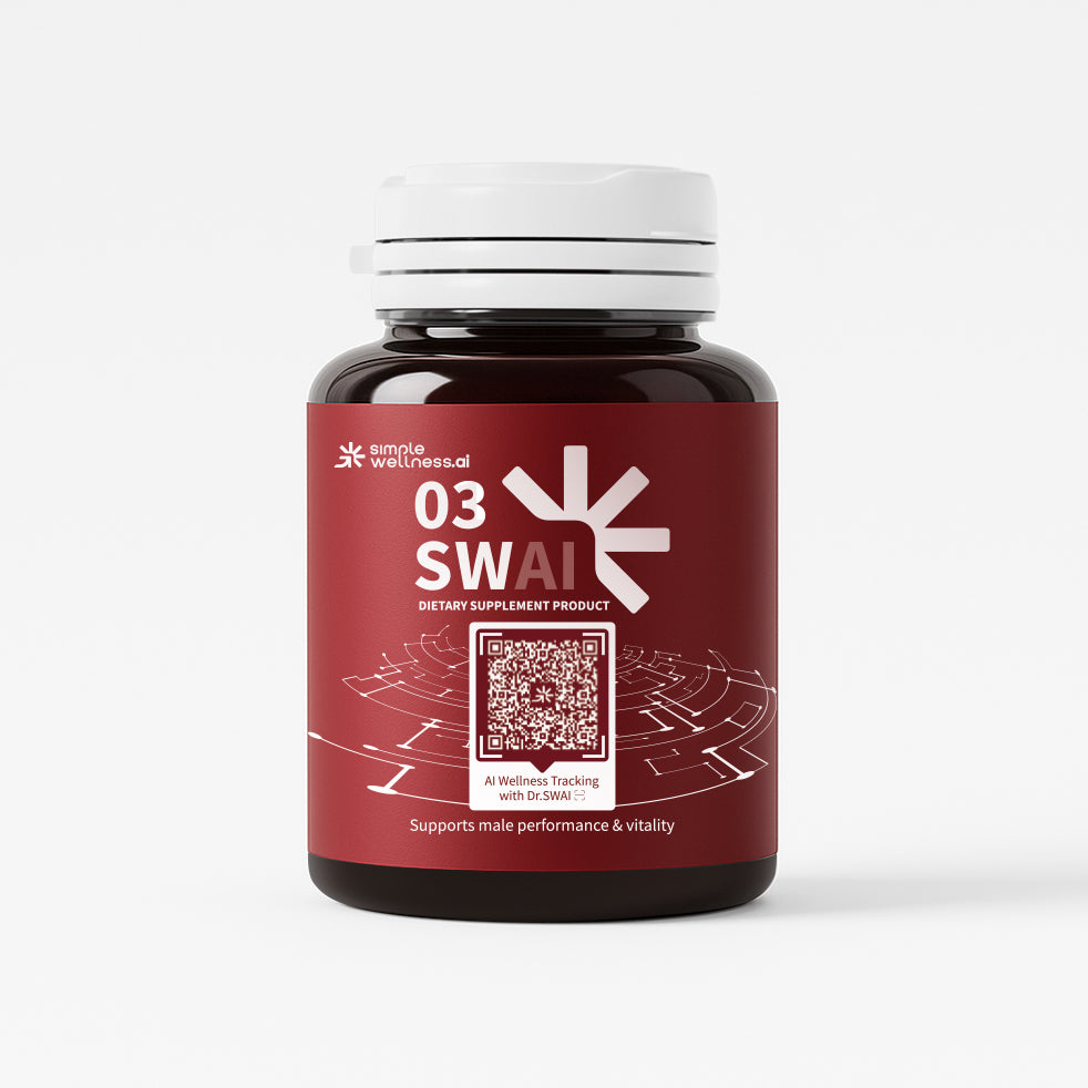 SW03 - Formulated for prostate wellness